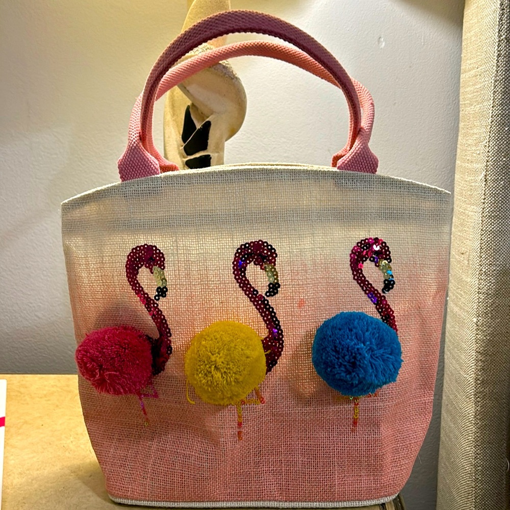 Mud Pie Girls small beach bag or Purse
